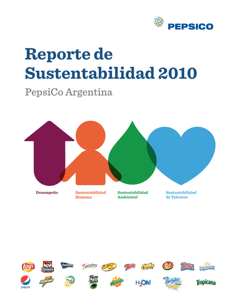 Reporte De Sustentabilidad 2010