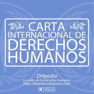 Carta Internacional de Derechos Humanos