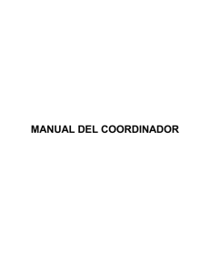 manual del coordinador