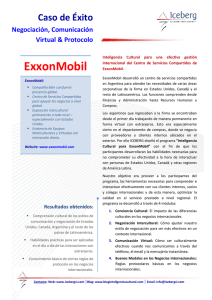 ExxonMobil - Iceberg Cultural Intelligence