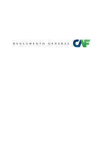 REGLAMENTO GENERAL.qxd:Convenio Constitutivo