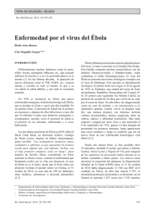 Enfermedad por el virus del Ébola