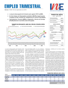 junio - agosto 2016 - Instituto Nacional de Estadísticas