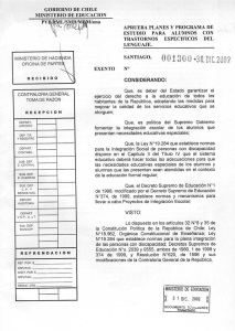 decreto 1300 - Ministerio de Educación de Chile