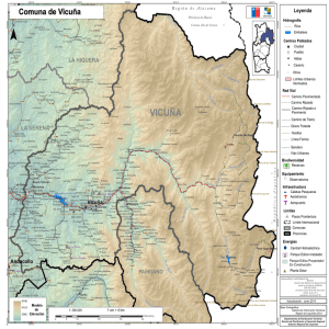 vicuña - Mapas Coquimbo Interactivo