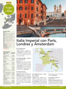 Italia imperial con Paris, Londres y Ámsterdam pág. 98/99