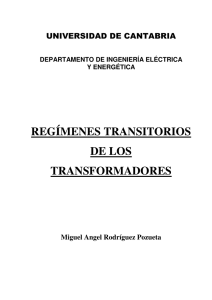 Transitorios en transformadores