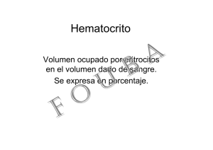 Hematocrito