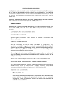 registro de libros de comercio - Cámara de Comercio de Medellín