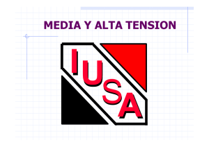 MEDIA Y ALTA TENSION