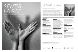 SENT LA PAZ - Teatro de Conciencia