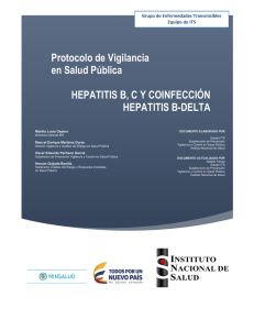 Protocolo de Vigilancia en Salud Pública HEPATITIS B, CY