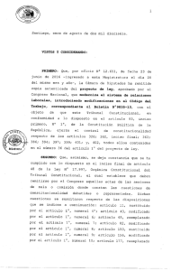 declaradas - Tribunal Constitucional