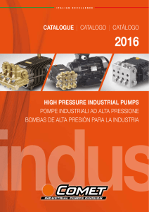 2016 industrial general catalogue / catalogo generale