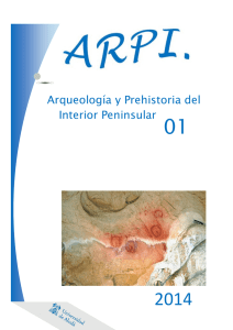 Arqueología y Prehistoria del Interior Peninsular