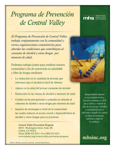 Programa de Prevención de Central Valley