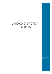unidad didáctica eclipses - Instituto de Astrofísica de Canarias