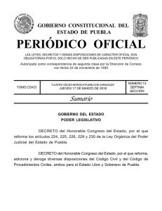 Periódico Oficial del Estado