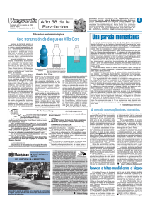 Una parada momentánea - Periódico Vanguardia