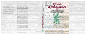 Informe Ayotzinapa II: Avances y nuevas conclusiones sobre la