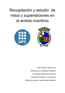 Recopilaci&oacute;n y estudio de mitos y supersticiones en el &aacute;mbito