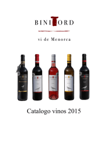 Catálogo de vinos PDF