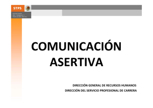 Manual de Comunicación Asertiva
