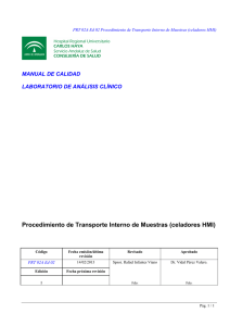 Protocolo Transporte Interno Muestras.