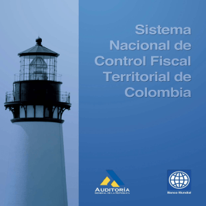 Sistema Nacional de Control Fiscal Territorial de Colombia