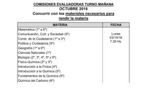 comisiones evaluadoras tm octubre 2016.