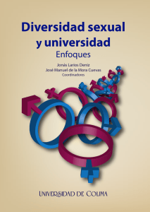 Diversidad sexual - Universidad de Colima