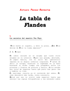 La tabla de Flandes - Biblioteca Digital