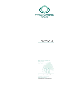 6CFE01-016 - congreso forestal español