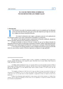 pdf El uso de los principios jurídicos no escritos por los tribunales