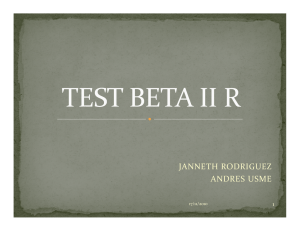 Test Beta II R - Psicologia en la Iberoamericana Blog