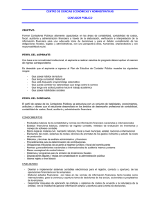 Contador Público - Universidad Autónoma de Aguascalientes