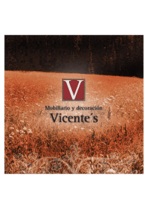 Vicents Mobiliario - Aparicio y Navarro