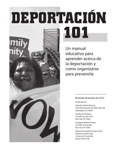 Deportación 101 - Immigrant Defense Project