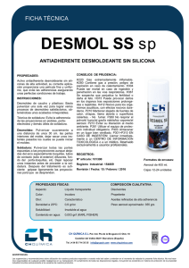 DESMOL SS sp - Productos quimicos