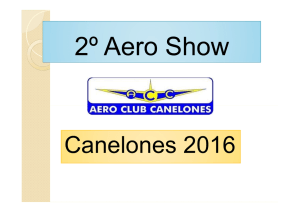 Canelones 2016 - Aero Club Canelones