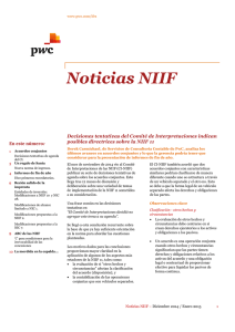 Noticias NIIF