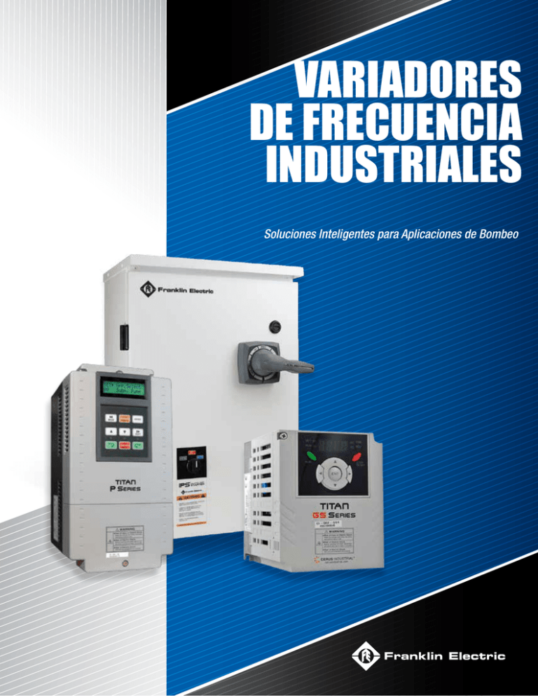 VARIADORES DE FRECUENCIA INDUSTRIALES