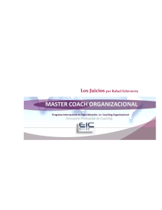 Rafael Echeverria - Escuela Internacional de Coaching