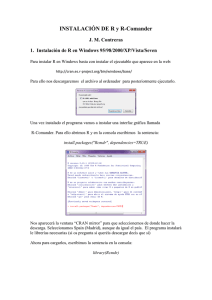INSTALACIÓN DE R y R