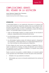 COMPLICACIONES GRAVES DEL HÍGADO EN LA GESTACIÓN