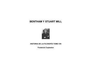 BENTHAM Y STUART MILL