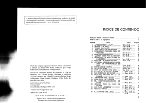 La misión de Editorial Portavoz consiste en proporcionar productos