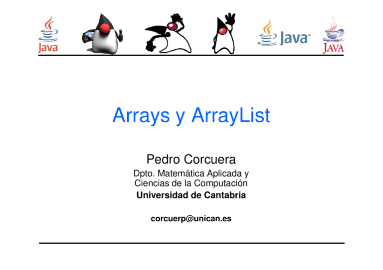 Arrays 2 