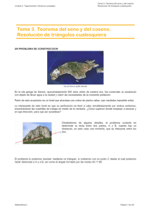 UN PROBLEMA DE CONSTRUCCION En la isla griega de Samos