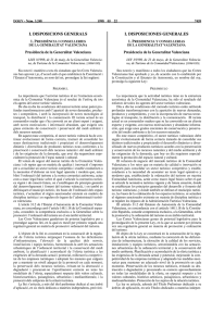 llei 3/1998, de 21 de maig, de la generalitat valenciana, de turisme